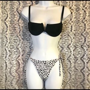 New Women’s Bikini With Matching Skirt- Small